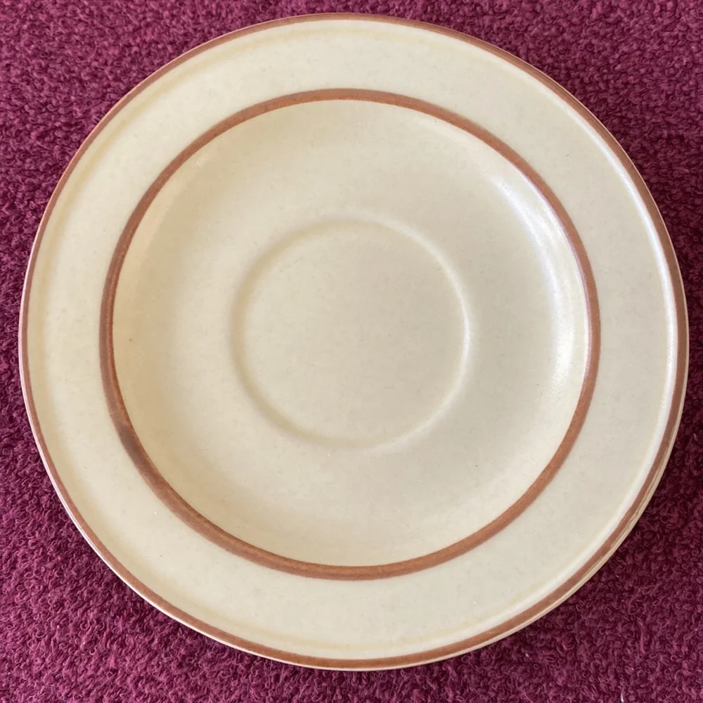 Pfaltzgraff Village Demitasse Cup and Saucer - Vintage